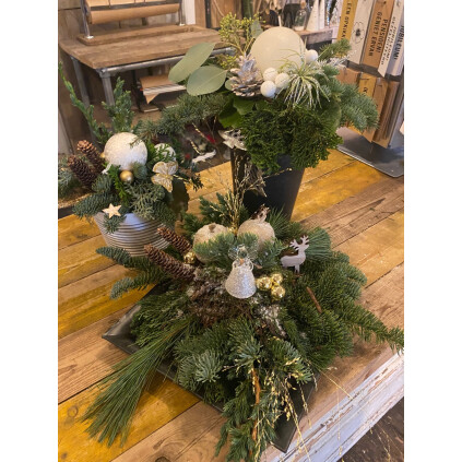 Kerststuk afbeelding